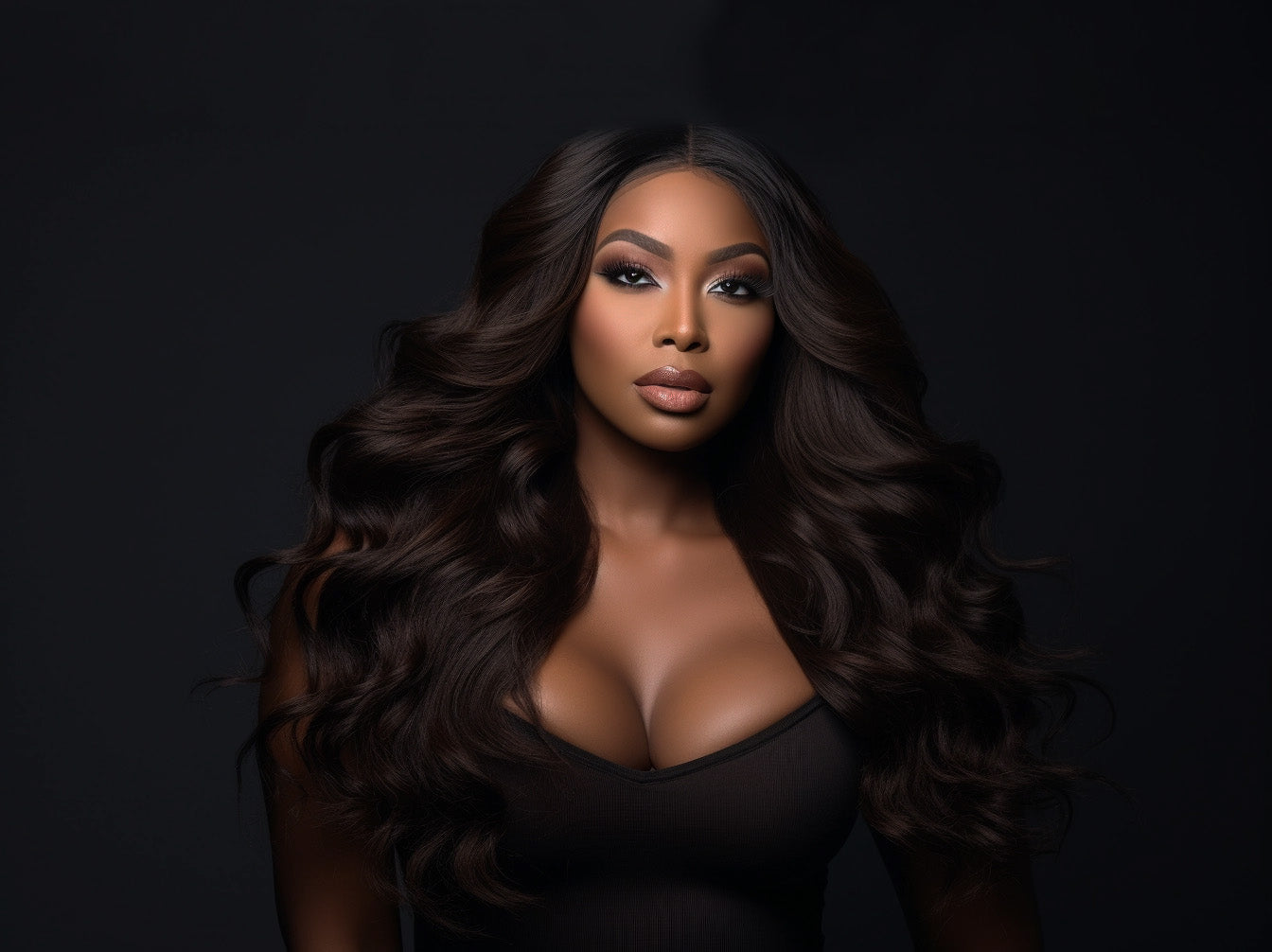 Ebonies Eliya's Lace Wigs 200% Density