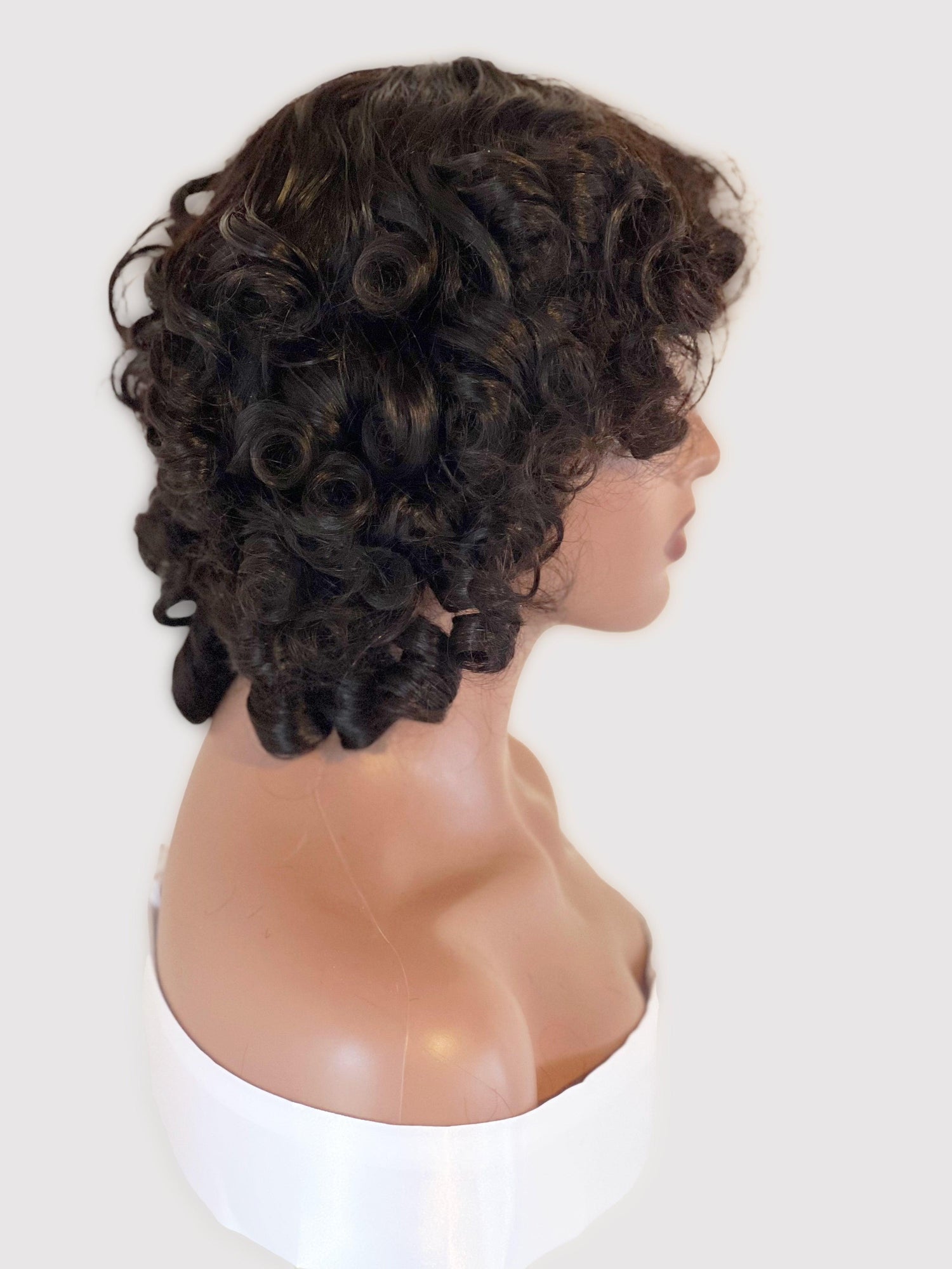 Perruque Lace wigs DANA LS 14 POUCES 200% Density. Human Hair. - ELIYASCORNER