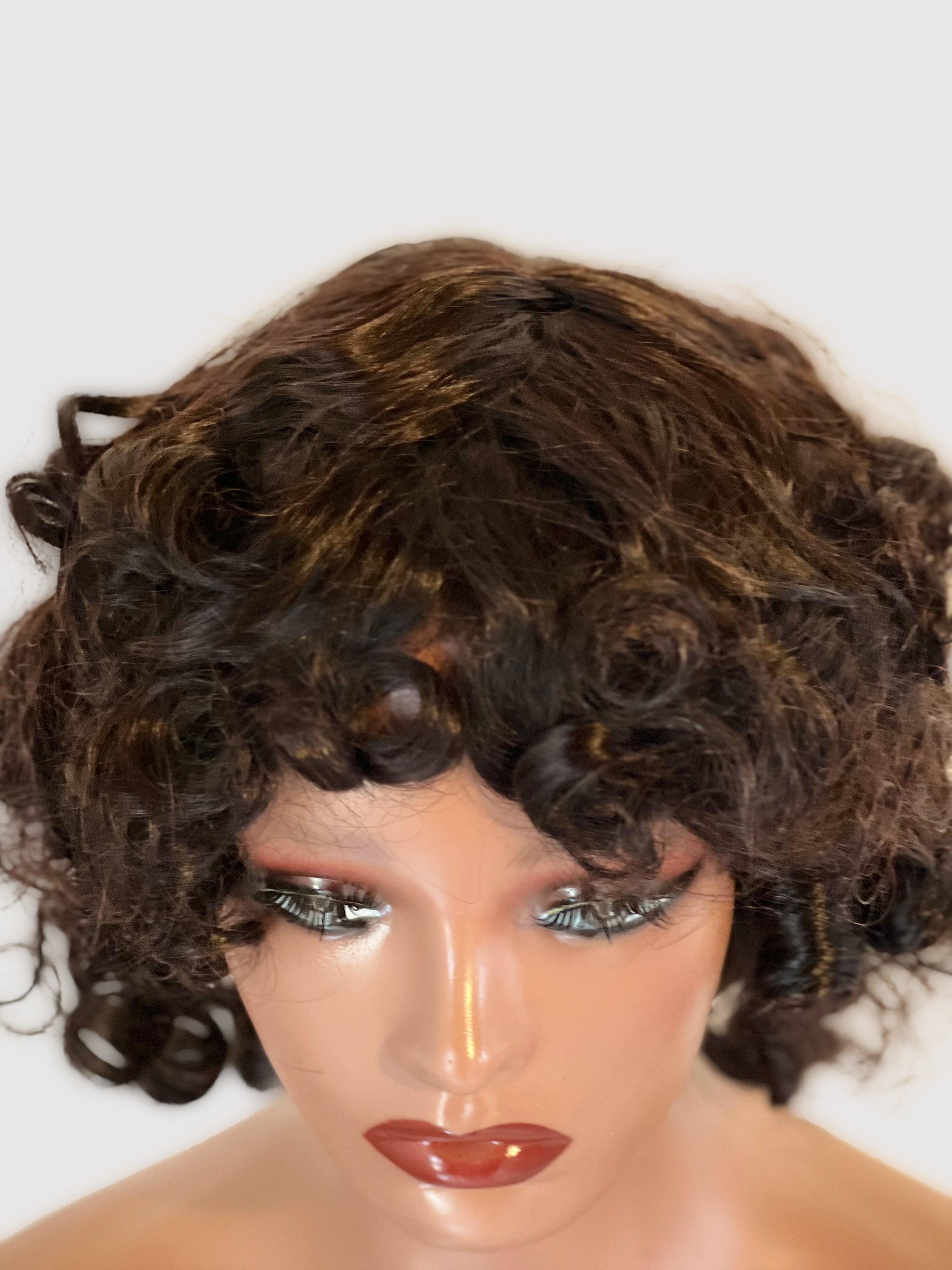 Perruque Lace wigs DANA LS 14 POUCES 200% Density. Human Hair. - ELIYASCORNER