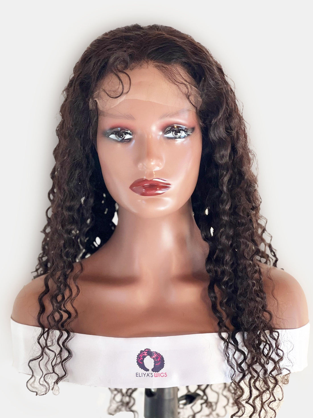 Perruque Lace wigs ELENA CURLY 26 pouces 200% Density. Human Hair. - ELIYASCORNER