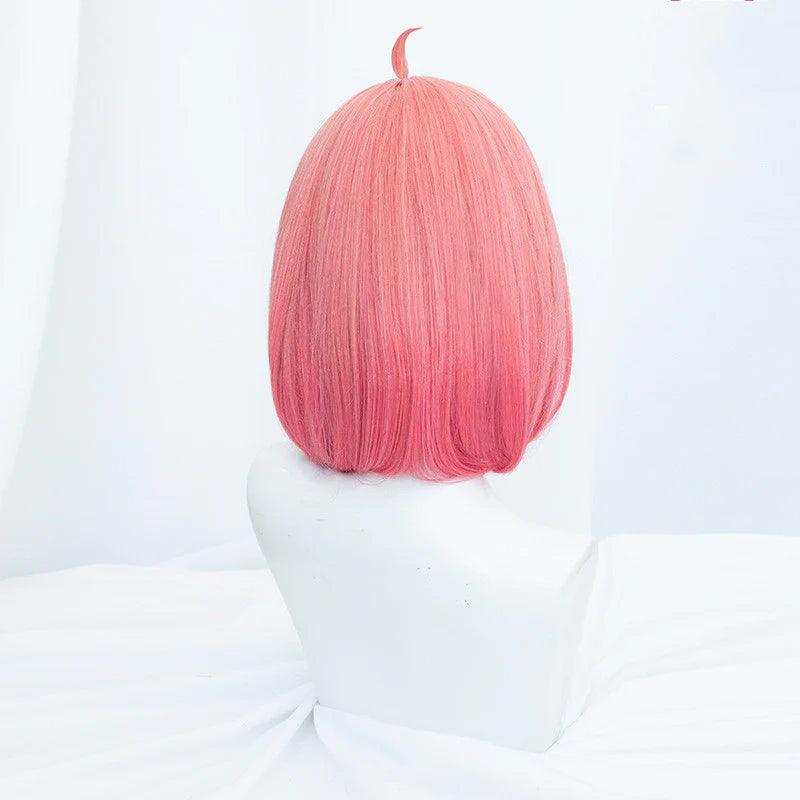 Perruque inspirée des cheveux roses d&