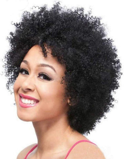 Laissez vous tenter par notre modèle Afro Jana, très élégante, cette perruque vous procurera un look ultra naturel, conçue spécialement pour les femmes confrontées à l&