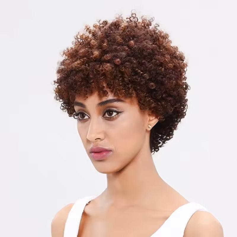 Laissez vous tenter par notre modèle Afro Kaysha, très élégante, cette perruque vous procurera un look ultra naturel, conçue spécialement pour les femmes confrontées à l&