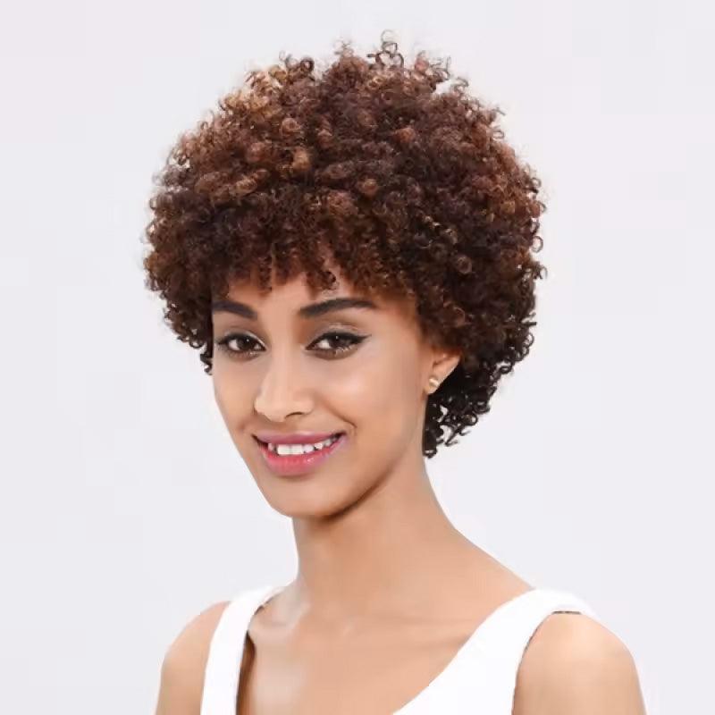 Laissez vous tenter par notre modèle Afro Kaysha, très élégante, cette perruque vous procurera un look ultra naturel, conçue spécialement pour les femmes confrontées à l&