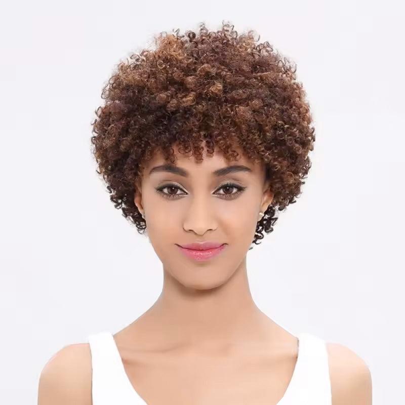 Laissez vous tenter par notre modèle Afro Kaysha, très élégante, cette perruque vous procurera un look ultra naturel, conçue spécialement pour les femmes confrontées à l&