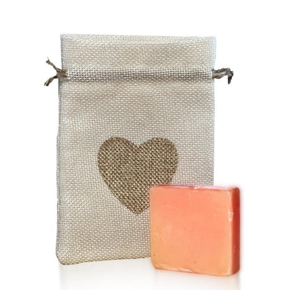 Breast lifting and firming beauty soap, moisturizing with natural organic ingredients.