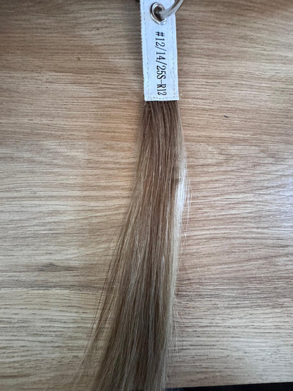 Perruque Médicale Human hair longue raide avec frange Pénélope 22 pouces. PREMIUM QUALITY.