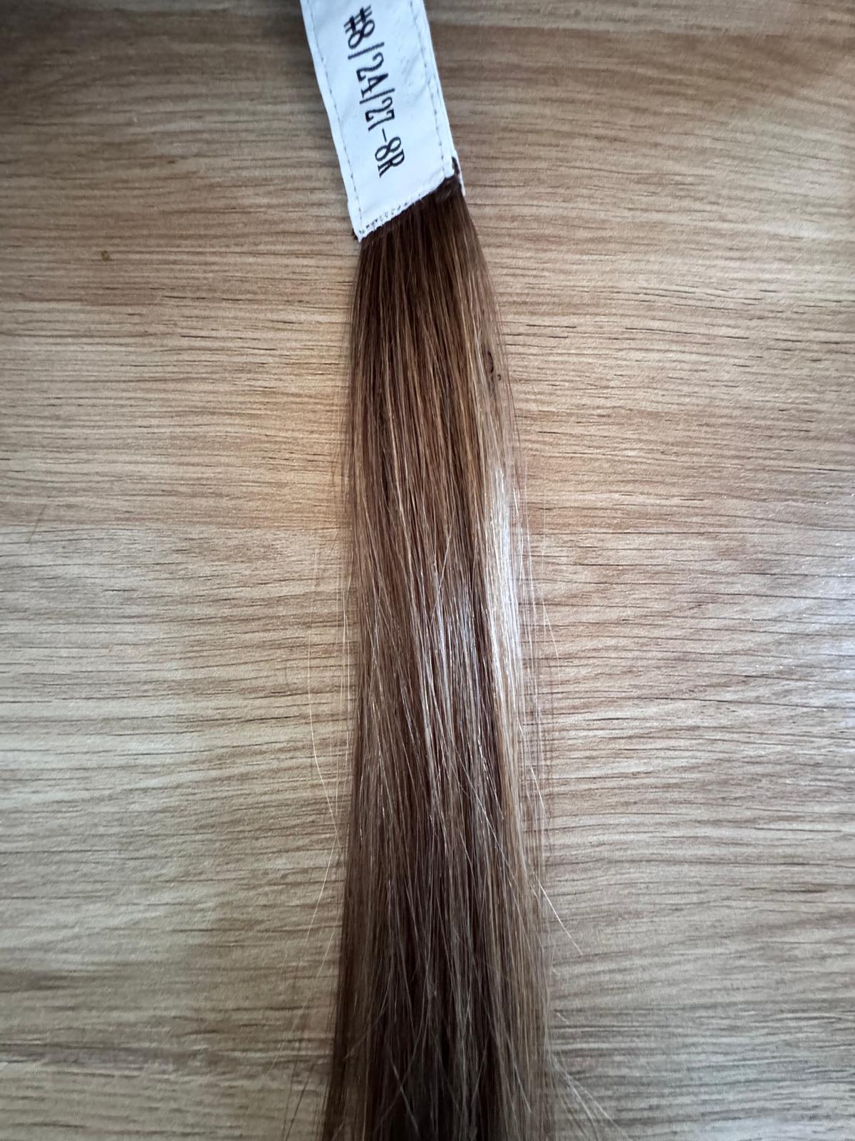 Perruque Médicale Human hair longue raide avec frange Pénélope 22 pouces. PREMIUM QUALITY.