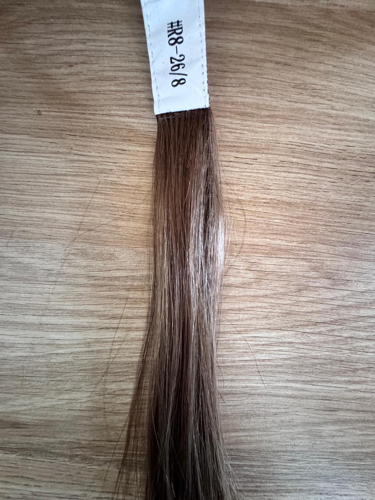 Perruque Médicale Human hair longue raide avec frange Pénélope 22 pouces. PREMIUM QUALITY.