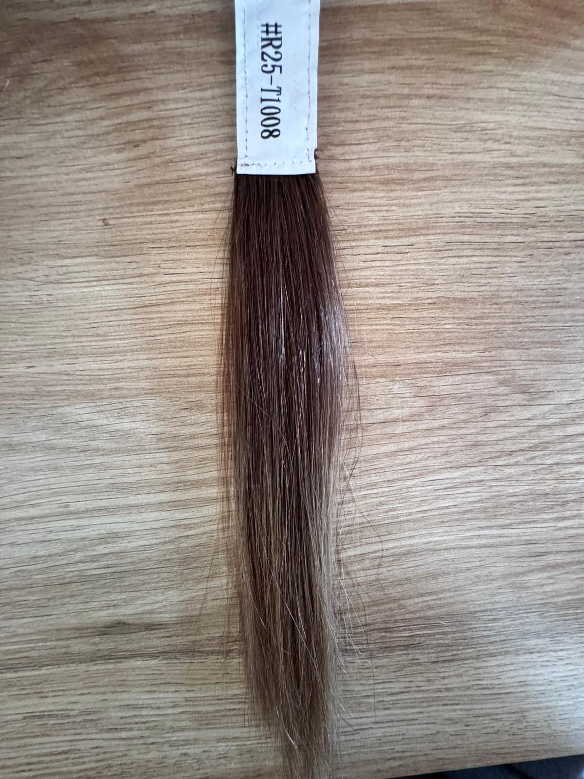 Perruque Médicale Human hair longue raide avec frange Pénélope 22 pouces. PREMIUM QUALITY.