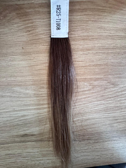 Perruque Médicale Human hair longue raide avec frange Pénélope 22 pouces. PREMIUM QUALITY.