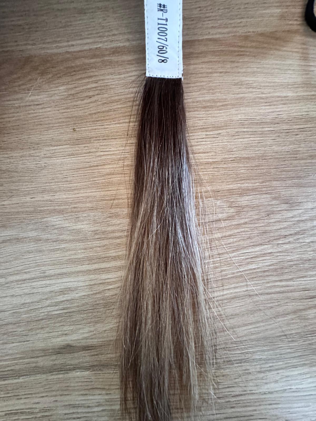 Perruque Médicale Human hair longue raide Olympe 22 pouces. PREMIUM QUALITY.