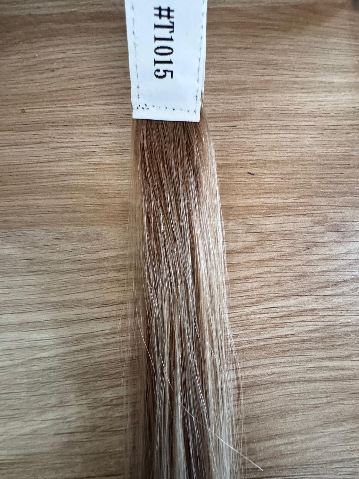 Perruque Médicale Human hair longue raide avec frange Pénélope 22 pouces. PREMIUM QUALITY.