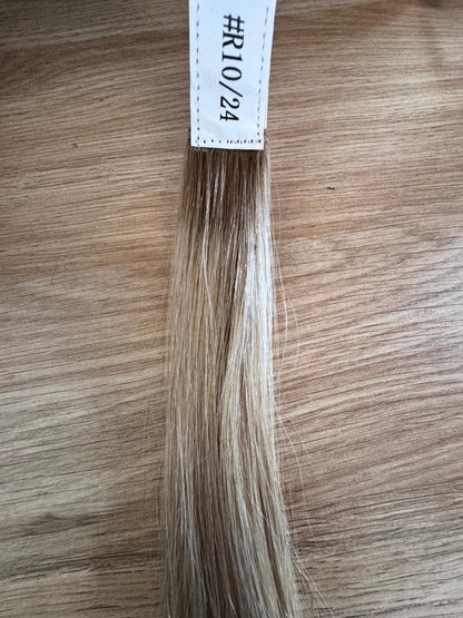 Perruque Médicale Human hair longue raide avec frange Pénélope 22 pouces. PREMIUM QUALITY.