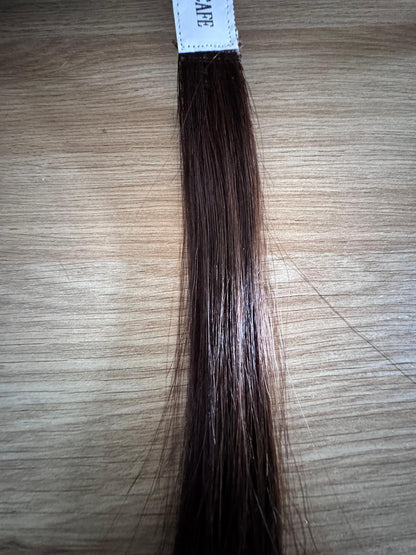 Perruque Médicale Human hair longue raide Olympe 22 pouces. PREMIUM QUALITY.