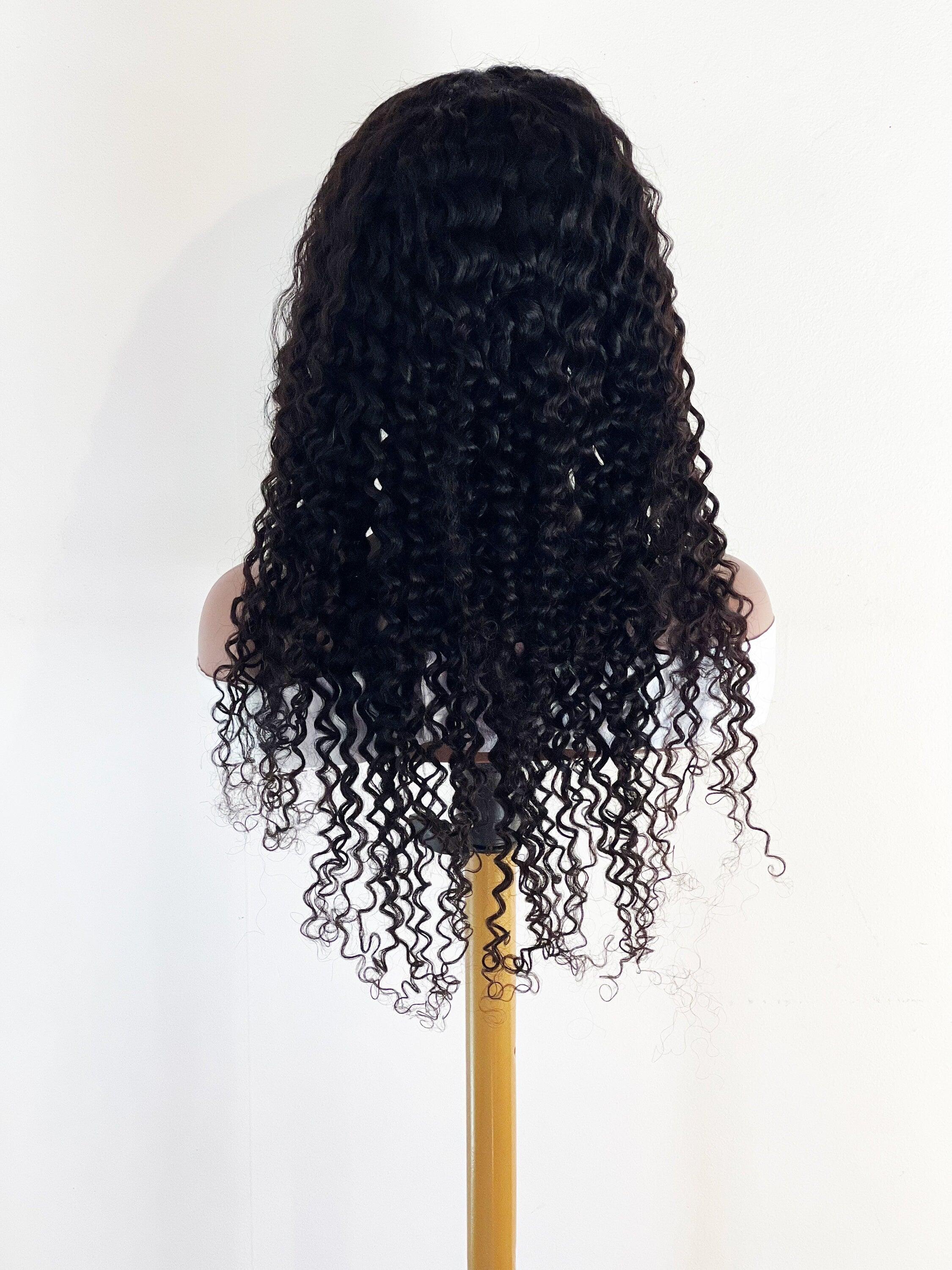 Perruque Lace wigs ELENA CURLY 26 pouces 200% Density. Human Hair. - ELIYASCORNER