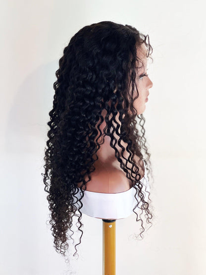 Perruque Lace wigs ELENA CURLY 26 pouces 200% Density. Human Hair. - ELIYASCORNER